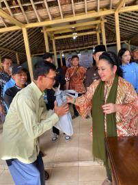 SERAP ASPIRASI DALAM MASA RESES BERSAMA IBU SITI  HEDIATI SOEHARTO, S.E KETUA KOMISI IV DPR RI